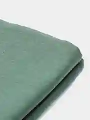 Зеленый простыня однотонная, бязь, 1.5-спальная, 2-спальная, евро