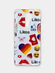 Чехол Xiaomi Redmi Note 8 Pro силиконовый с рисунком (Сяоми Редми Нот 8 Про)