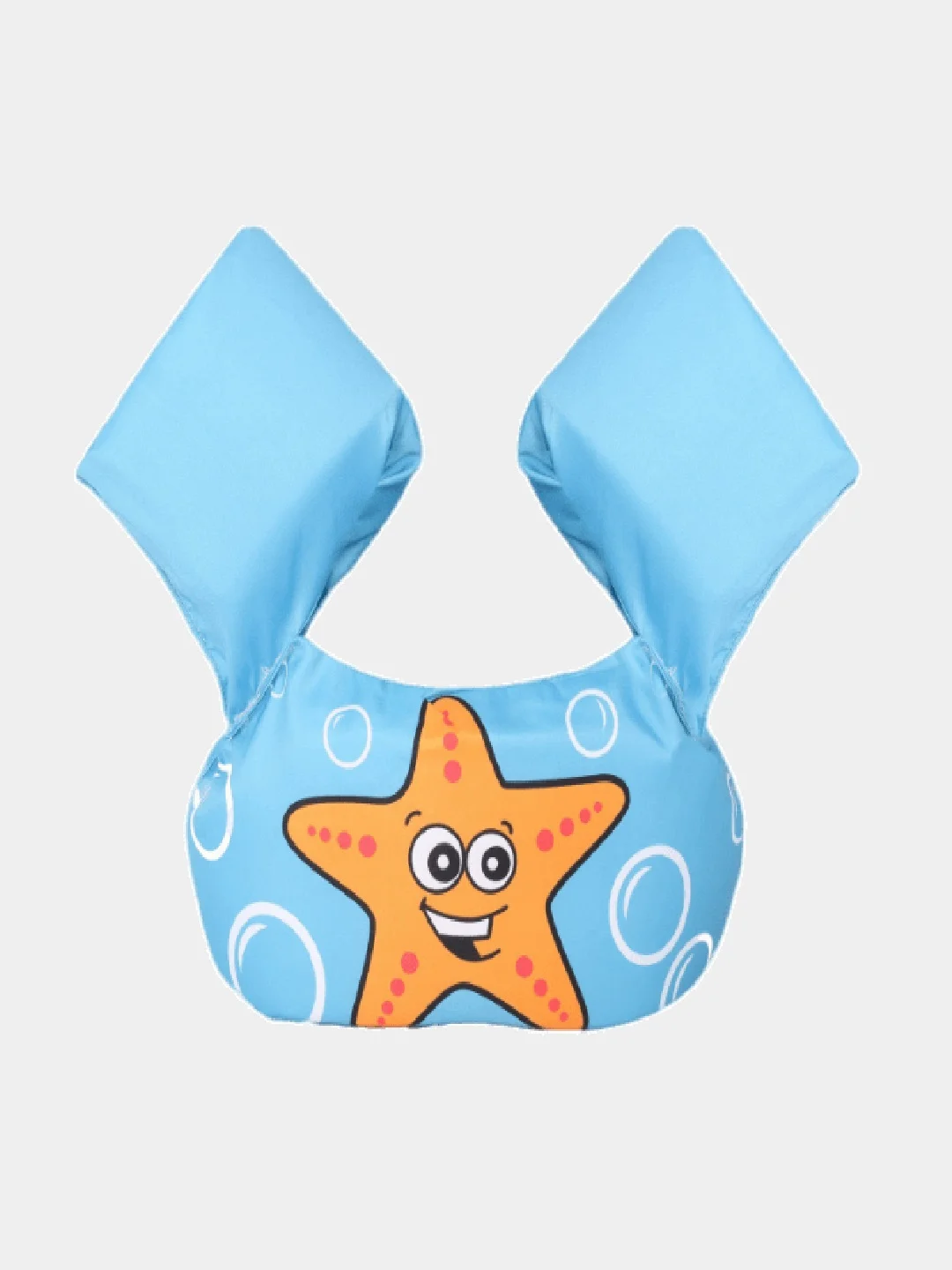 Жилет для плавания, детский, с нарукавниками, 2-6 лет