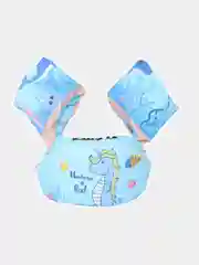 Жилет для плавания, детский, с нарукавниками, 2-6 лет