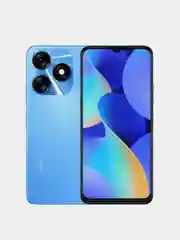 Голубой смартфон Tecno Spark 10 4/128 Gb