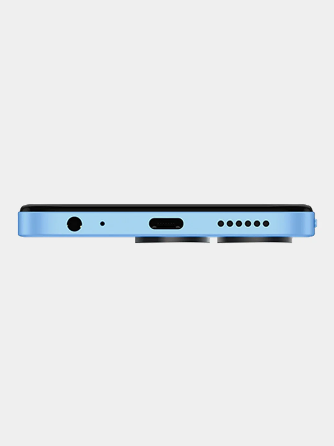 Голубой смартфон Tecno Spark 10 4/128 Gb