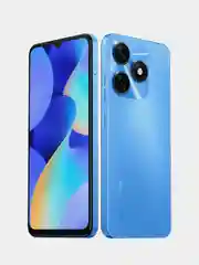 Голубой смартфон Tecno Spark 10 4/128 Gb
