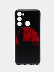 Силиконовый чехол для Infinix HOT 12 PLAY NFC, с принтом, с рисунком (Хот 12 Плей)