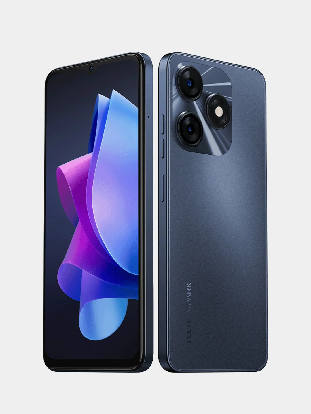 Белый смартфон Tecno Spark 10 8/128 Gb