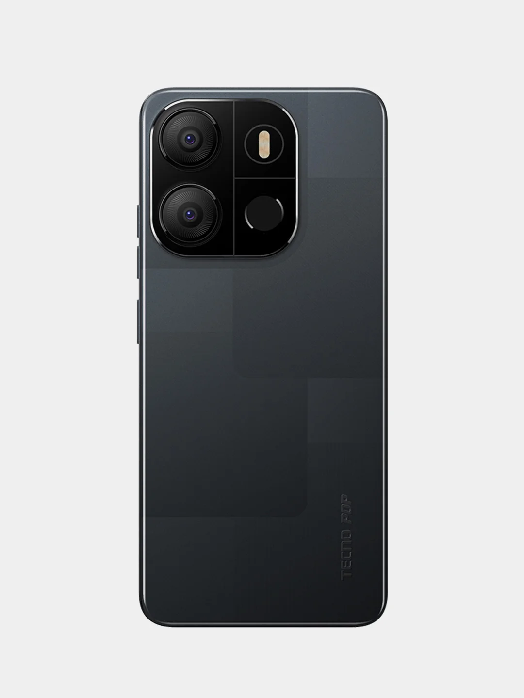 Черный смартфон Tecno POP 7, 2/64 Gb