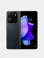 Черный смартфон Tecno POP 7, 2/64 Gb