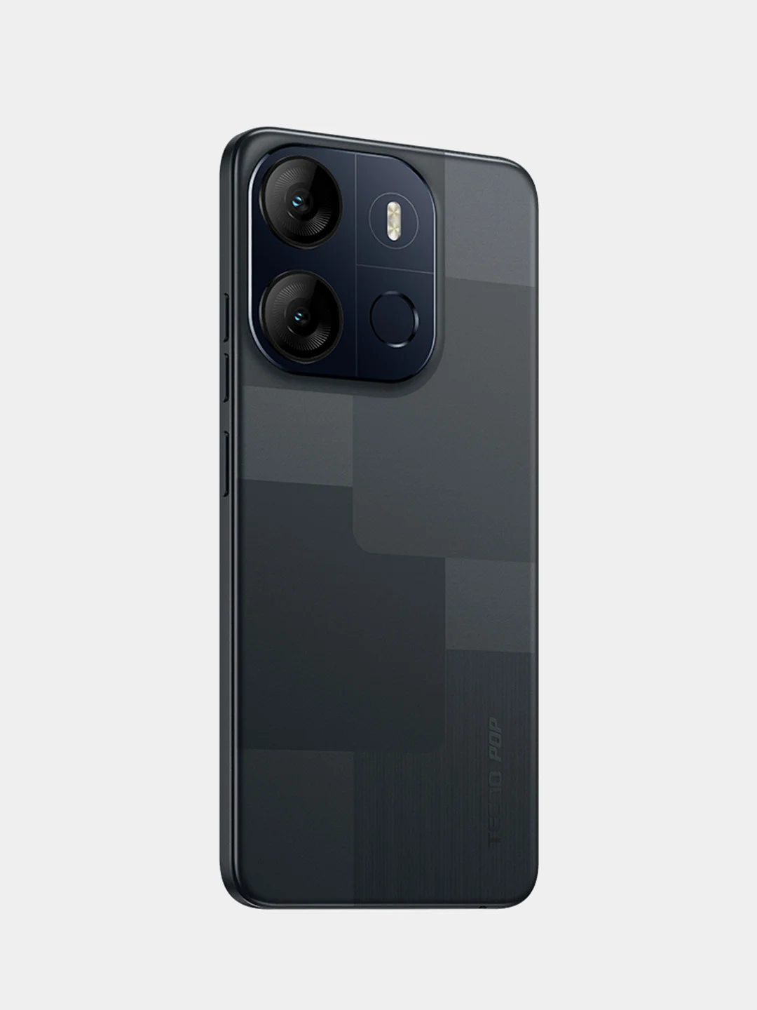 Черный смартфон Tecno POP 7, 2/64 Gb