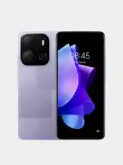 Фиолетовый смартфон Tecno POP 7, 2/64 Gb