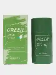 Зеленый маска-стик для лица Green Mask Stick, от черных точек и прыщей / Глиняная маска, 40 г