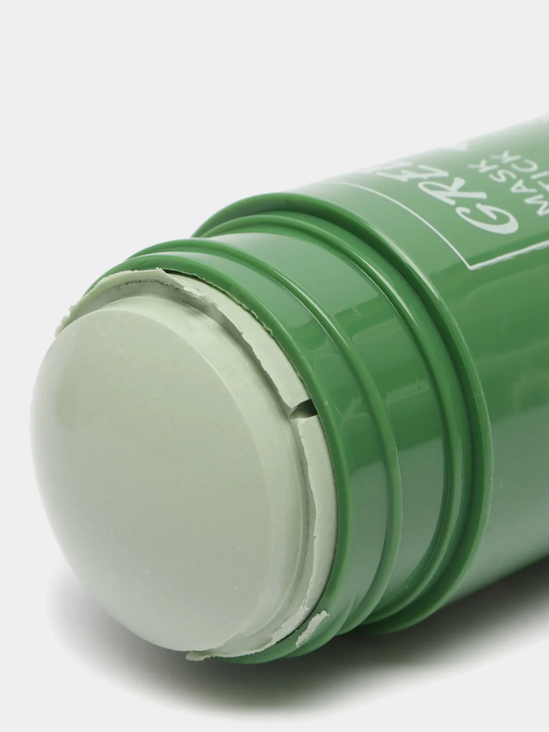 Зеленый маска-стик для лица Green Mask Stick, от черных точек и прыщей / Глиняная маска, 40 г