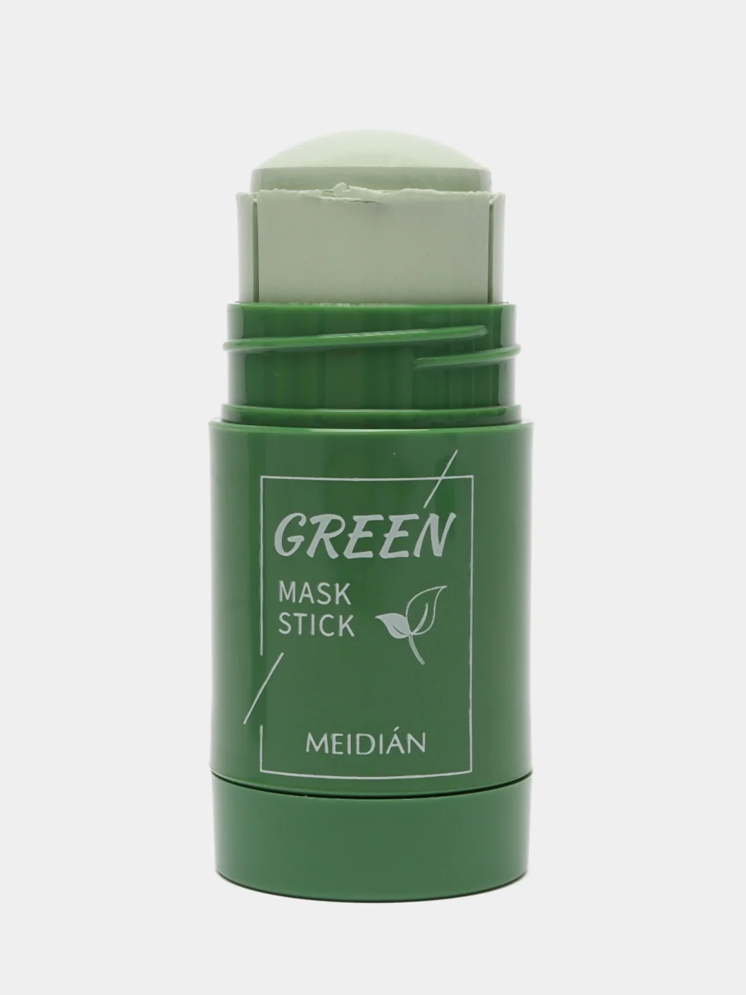 Зеленый маска-стик для лица Green Mask Stick, от черных точек и прыщей / Глиняная маска, 40 г