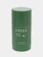 Зеленый маска-стик для лица Green Mask Stick, от черных точек и прыщей / Глиняная маска, 40 г