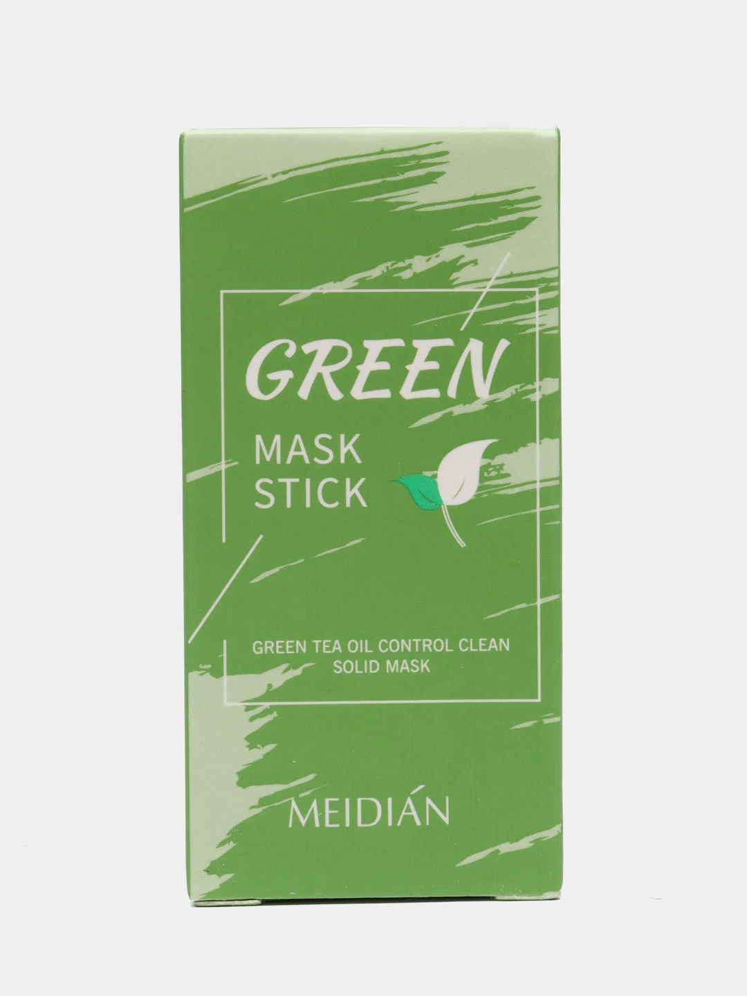 Зеленый маска-стик для лица Green Mask Stick, от черных точек и прыщей / Глиняная маска, 40 г