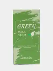 Зеленый маска-стик для лица Green Mask Stick, от черных точек и прыщей / Глиняная маска, 40 г