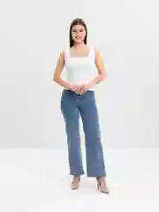 Белый топ женский, Турция, топ с квадратным вырезом