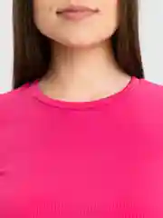 Вишнёвый топ с длинными рукавами