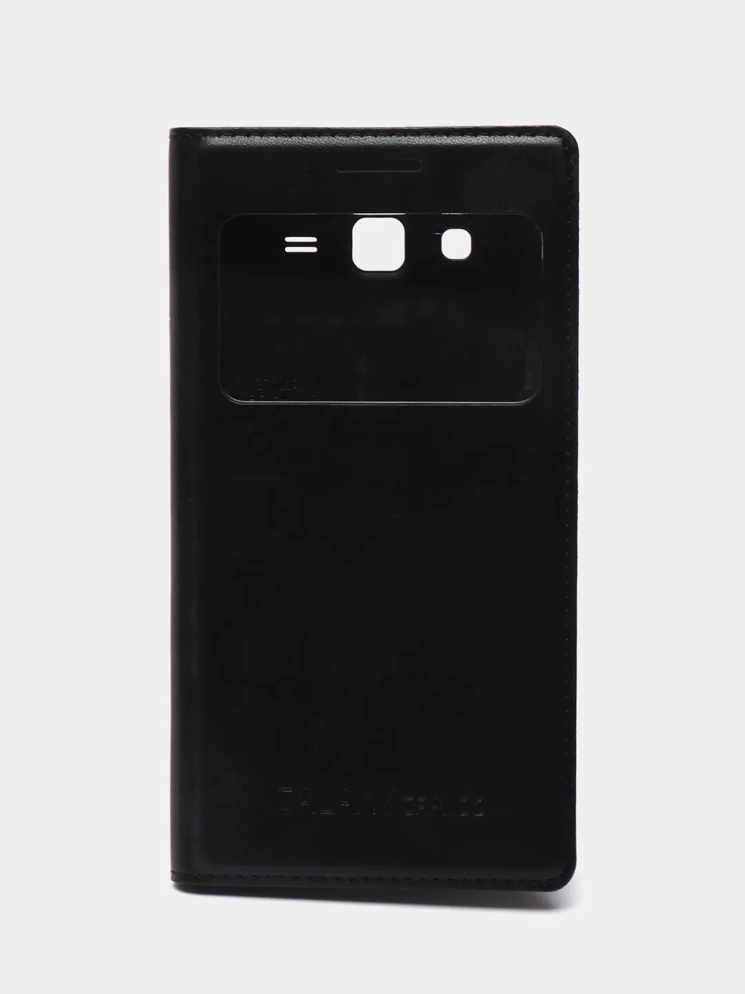 Черный чехол-книжка для Samsung Galaxy Grand 2