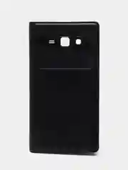Черный чехол-книжка для Samsung Galaxy Grand 2