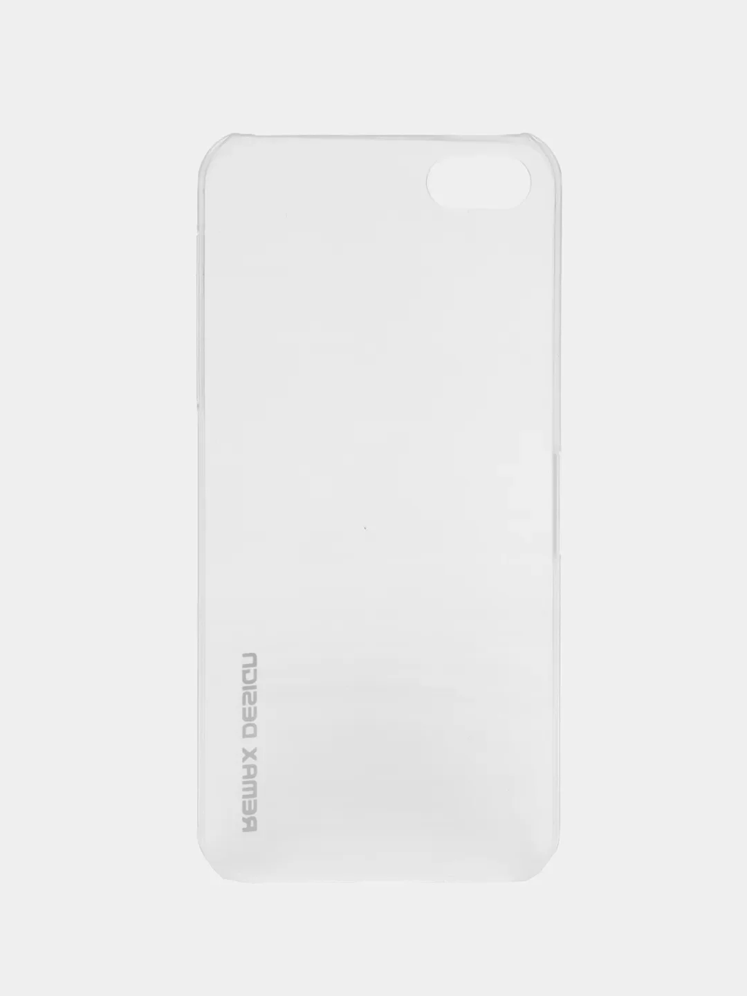 Прозрачный пластиковый чехол для iPhone 5/5S/SE
