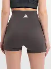 Серый шорты женские, спортивные