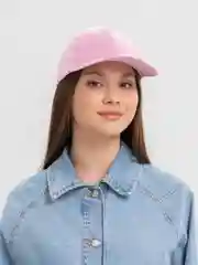 Розовый бейсболка (кепка) женская/мужская