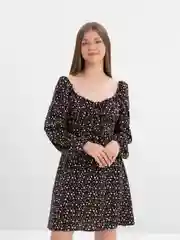 Черный платье женское летнее
