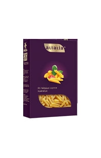 Макароны рожки рифлёные из твёрдых сортов пшеницы "Altalia", 400 гр