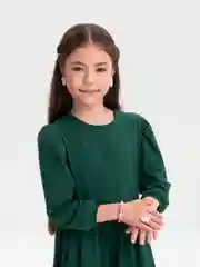 Украшения для девочек, набор украшений/ кольцо браслет серьги