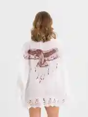 Туника пляжная женская накидка парео