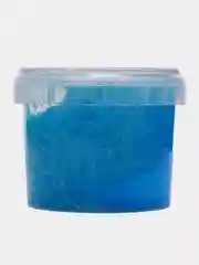 Бирюзовый слайм "Стекло" FiZZ с блестками лизун