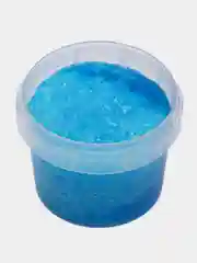 Бирюзовый слайм "Стекло" FiZZ с блестками лизун