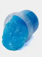 Бирюзовый слайм "Стекло" FiZZ с блестками лизун