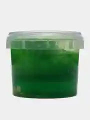 Зеленый слайм "Стекло" FiZZ с блестками лизун