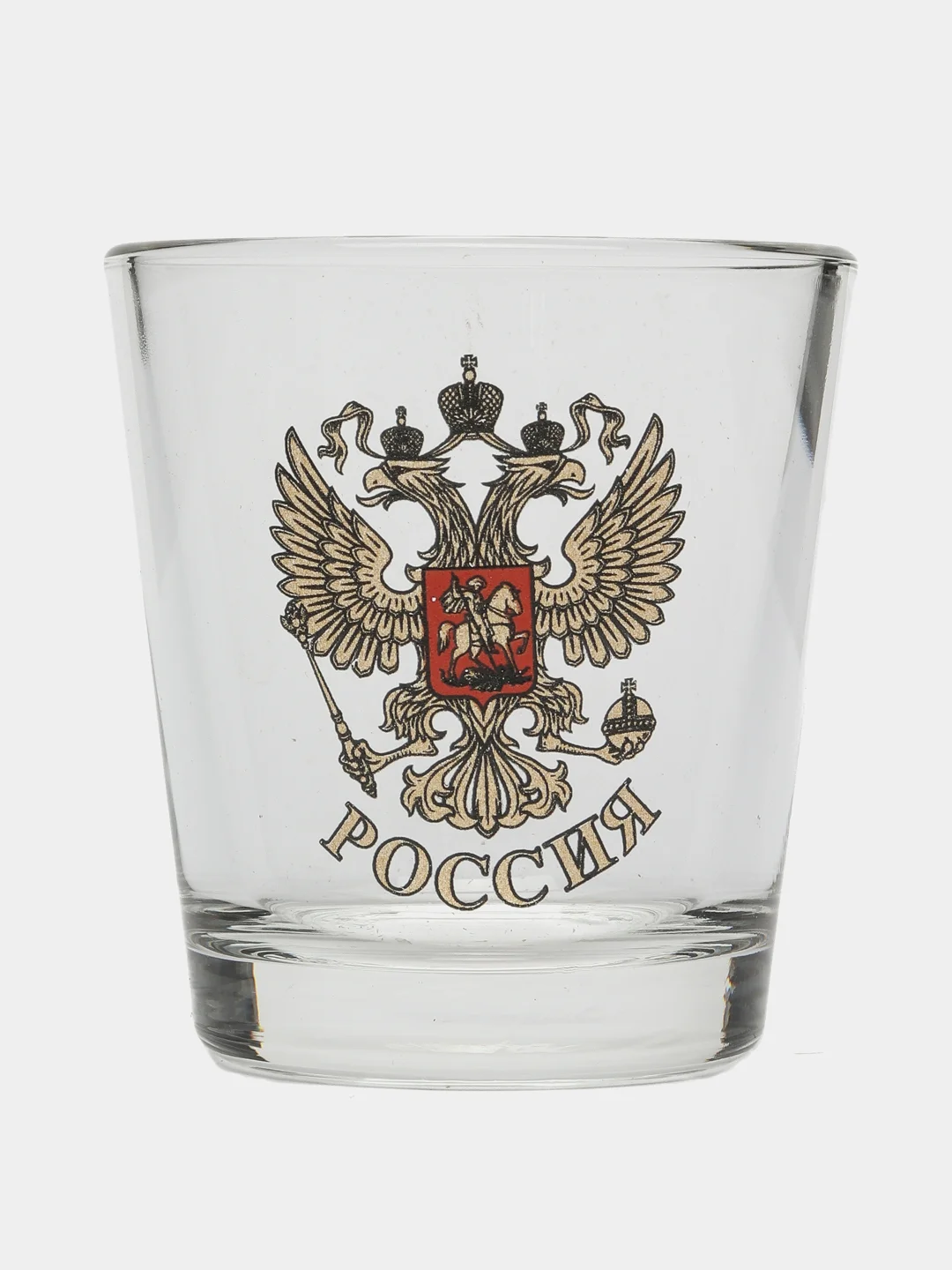 Золотой набор стопок, 50 мл, 6 штук