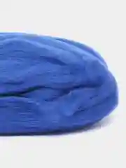 Синий меланж шерсть для валяния, 50 г