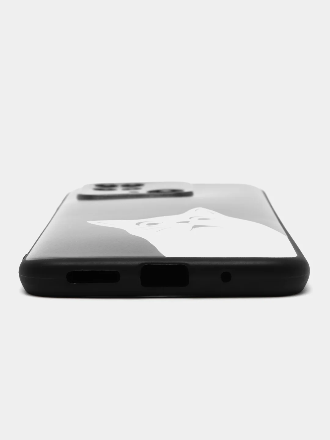 Бронзовый силиконовый чехол для Xiaomi Redmi 10C, Poco C40, (Сяоми Редми 10С / Поко С40), с рисунком, с принтом