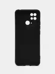 Бронзовый силиконовый чехол для Xiaomi Redmi 10C, Poco C40, (Сяоми Редми 10С / Поко С40), с рисунком, с принтом