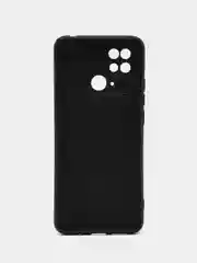 Синий силиконовый чехол для Xiaomi Redmi 10C, Poco C40, (Сяоми Редми 10С / Поко С40), с рисунком, с принтом