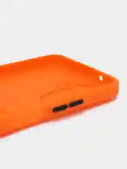 Оранжевый чехол для Huawei Nova Y71 / Y70 / Y70 Plus, с карманом для карт
