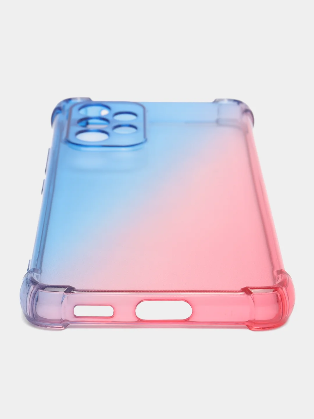 Голубой чехол для Samsung Galaxy A13 A33 A53 A73 A50 A51 A71 A52 A72 S8 S20 FE S21 A12 A32 S10 S22