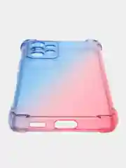 Голубой чехол для Samsung Galaxy A13 A33 A53 A73 A50 A51 A71 A52 A72 S8 S20 FE S21 A12 A32 S10 S22
