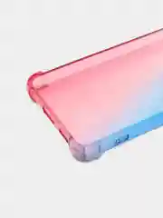 Голубой чехол для Samsung Galaxy A13 A33 A53 A73 A50 A51 A71 A52 A72 S8 S20 FE S21 A12 A32 S10 S22