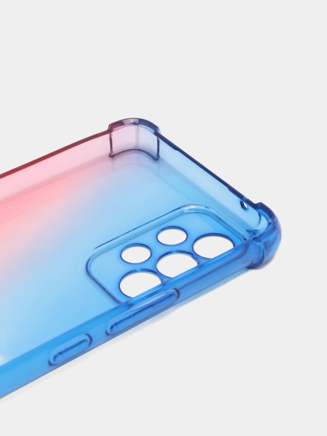 Голубой чехол для Samsung Galaxy A13 A33 A53 A73 A50 A51 A71 A52 A72 S8 S20 FE S21 A12 A32 S10 S22