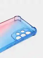 Голубой чехол для Samsung Galaxy A13 A33 A53 A73 A50 A51 A71 A52 A72 S8 S20 FE S21 A12 A32 S10 S22