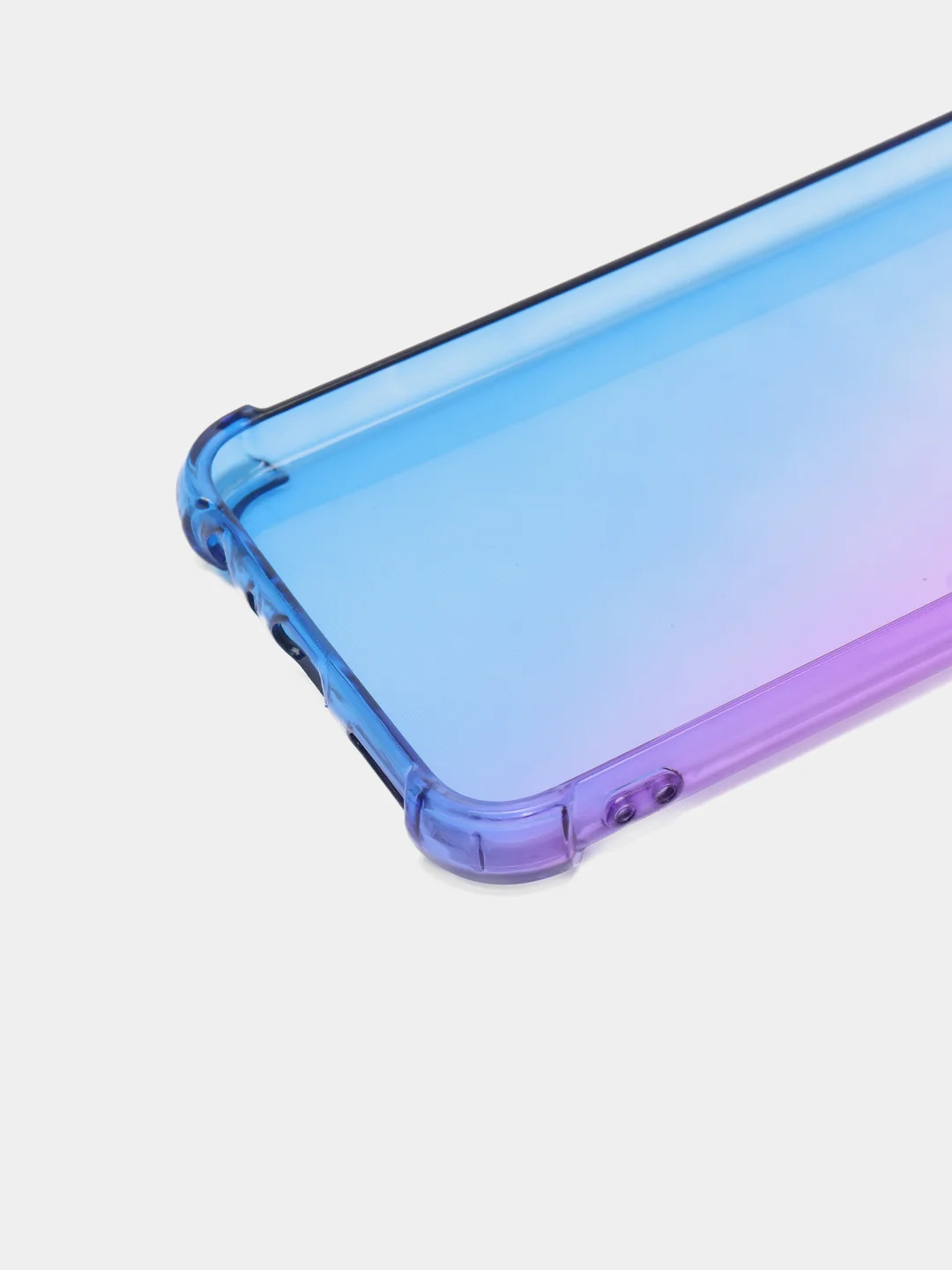 Фиолетовый чехол градиентный Xiaomi Redmi Note 8/8T/9/9T/9A/7/7A/8A/10/11/9C/10C Pro/K40
