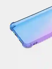 Фиолетовый чехол градиентный Xiaomi Redmi Note 8/8T/9/9T/9A/7/7A/8A/10/11/9C/10C Pro/K40