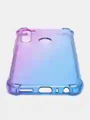 Фиолетовый чехол градиентный Xiaomi Redmi Note 8/8T/9/9T/9A/7/7A/8A/10/11/9C/10C Pro/K40