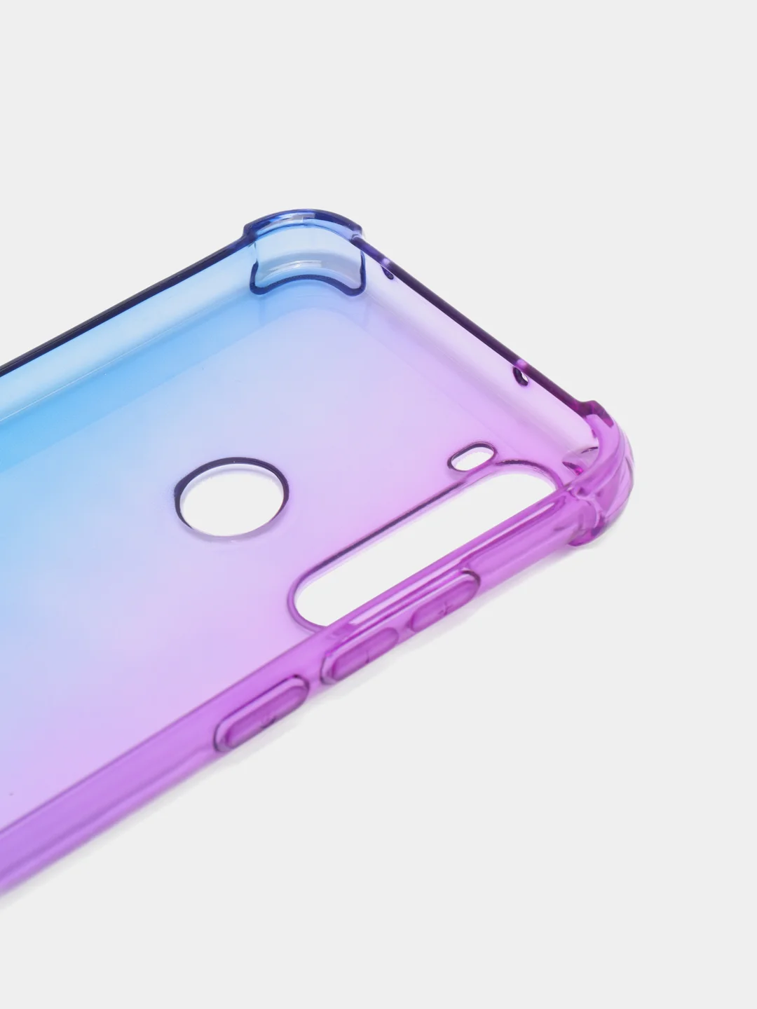 Фиолетовый чехол градиентный Xiaomi Redmi Note 8/8T/9/9T/9A/7/7A/8A/10/11/9C/10C Pro/K40