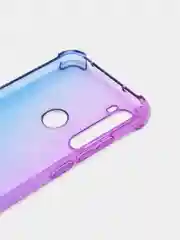 Фиолетовый чехол градиентный Xiaomi Redmi Note 8/8T/9/9T/9A/7/7A/8A/10/11/9C/10C Pro/K40